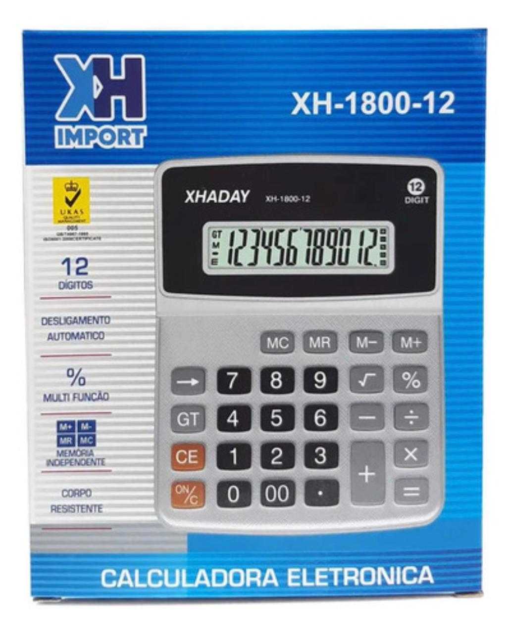 CALCULADORA XH-1800-12